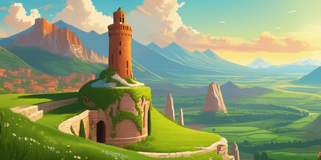 Aurelith — The Golden Plane concept art