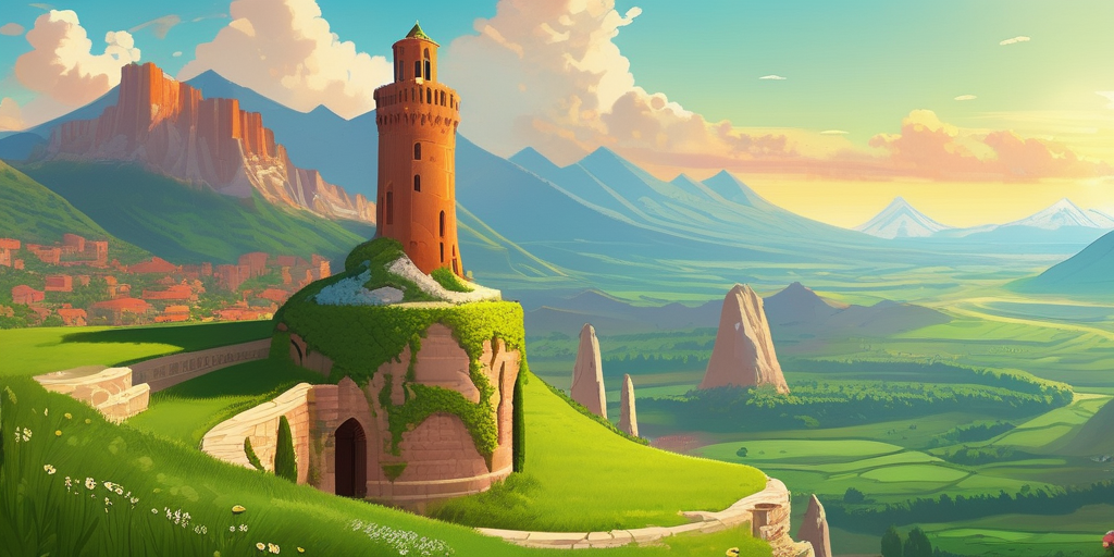 Aurelith — golden plains and ancient academies