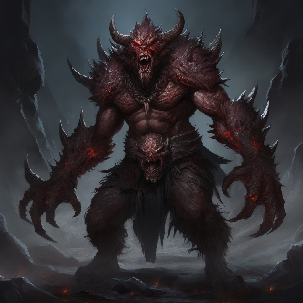 Chaos Fiends — abyssal