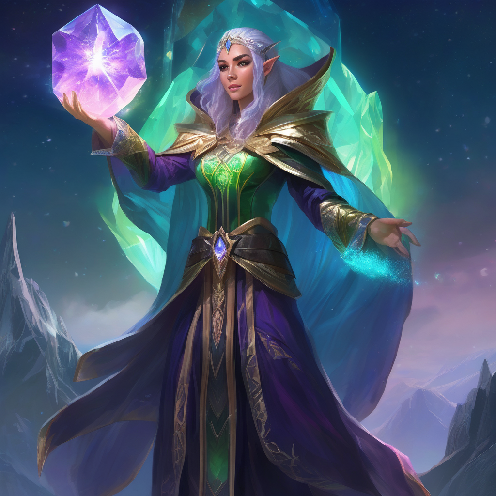 Crystal Elves — aethermist