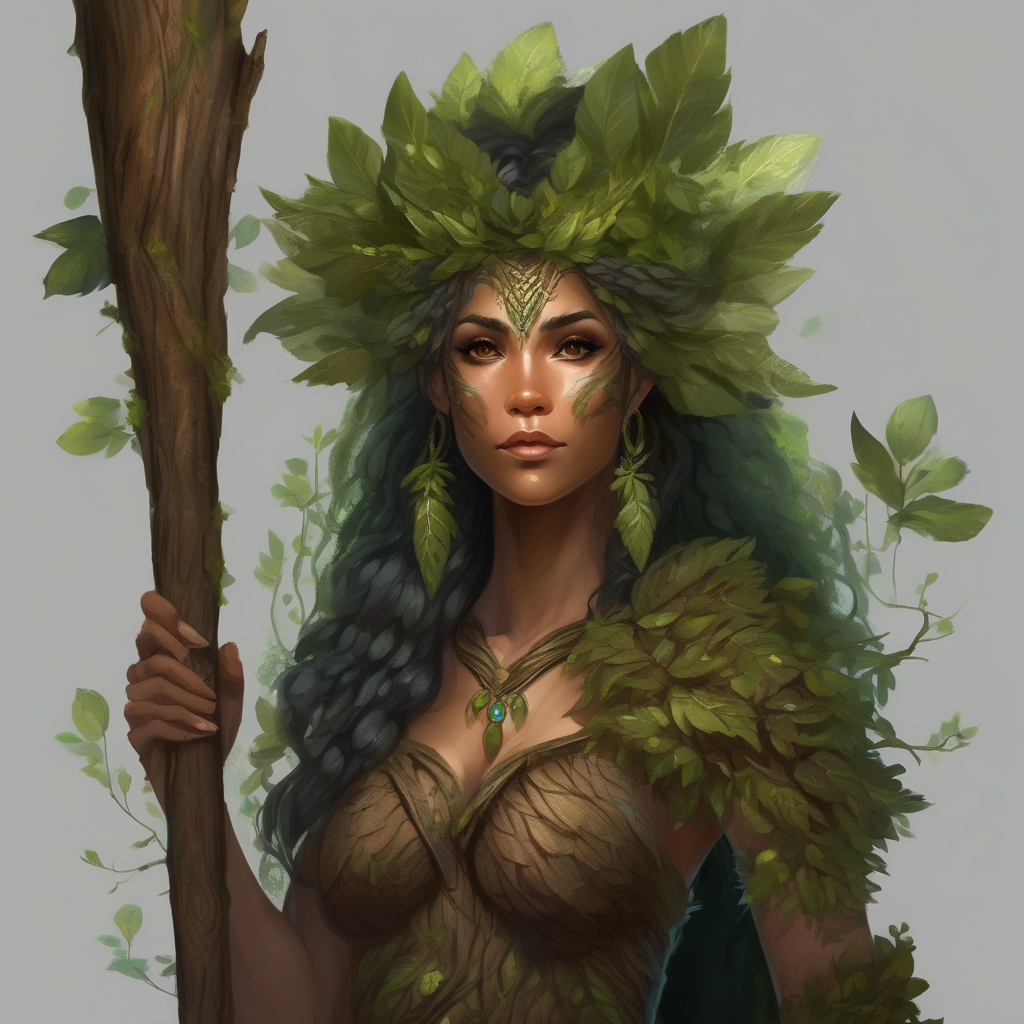 Dryads — feywild
