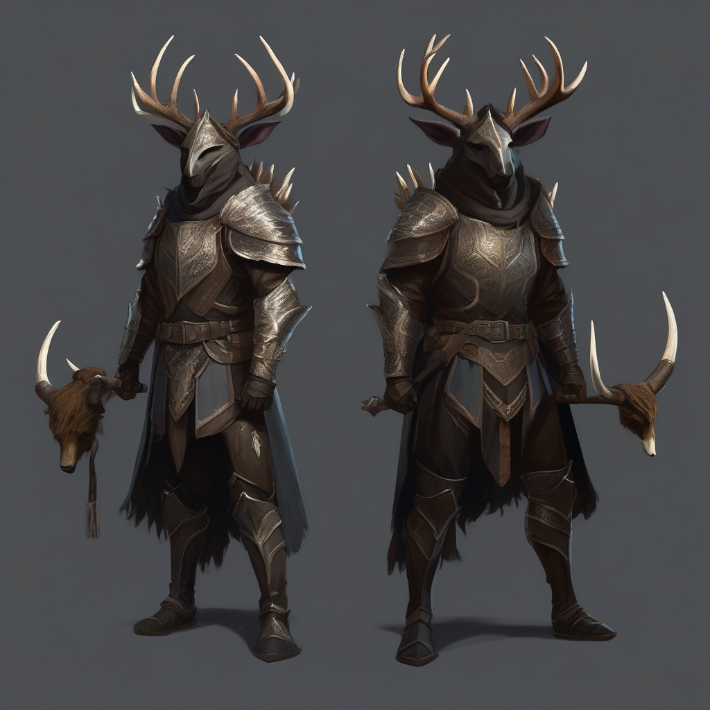 Erlking Guard — feywild