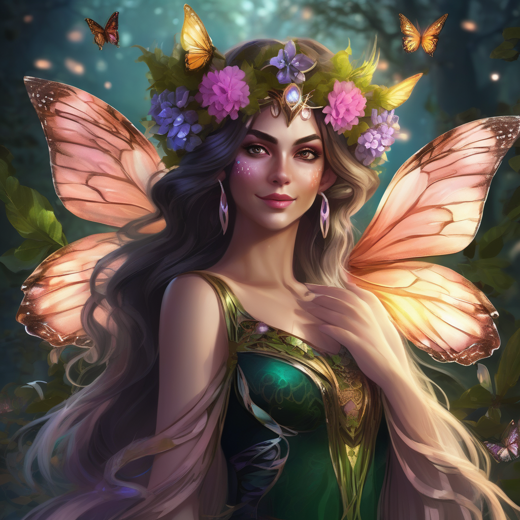 Fey Elves — feywild