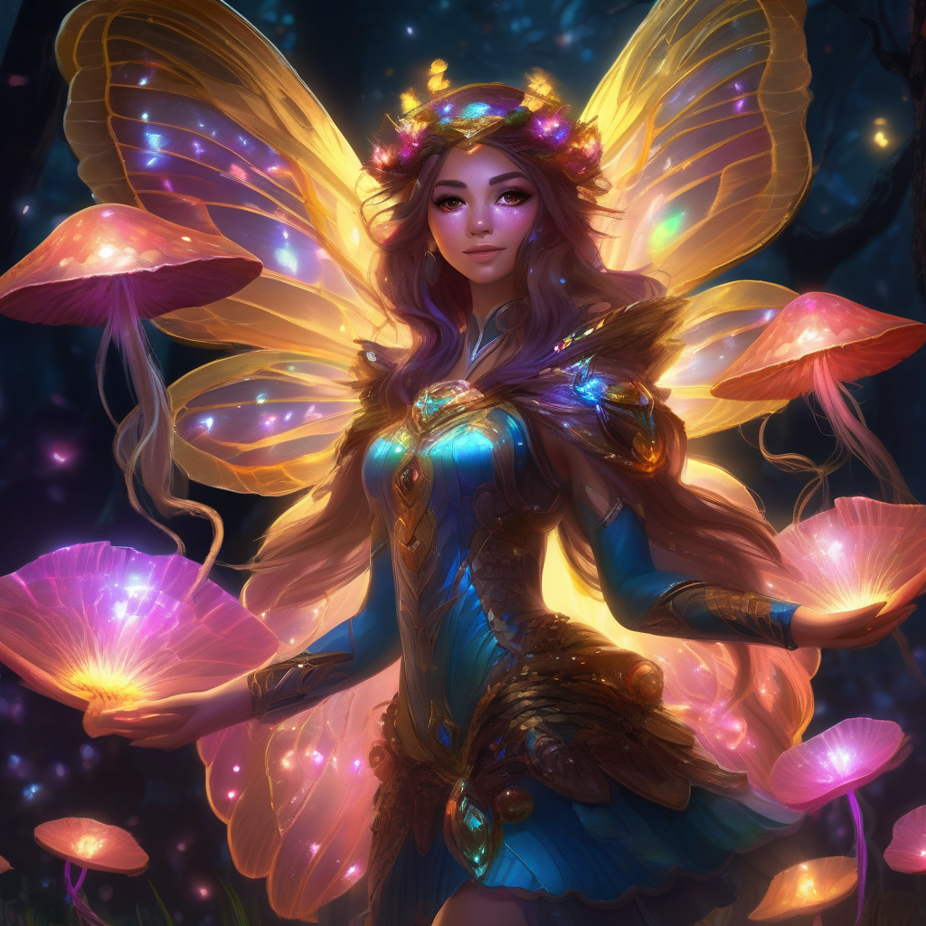 Pixie Swarm — feywild
