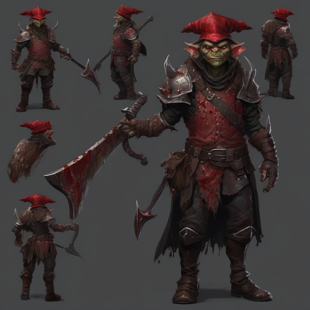 Redcaps — feywild