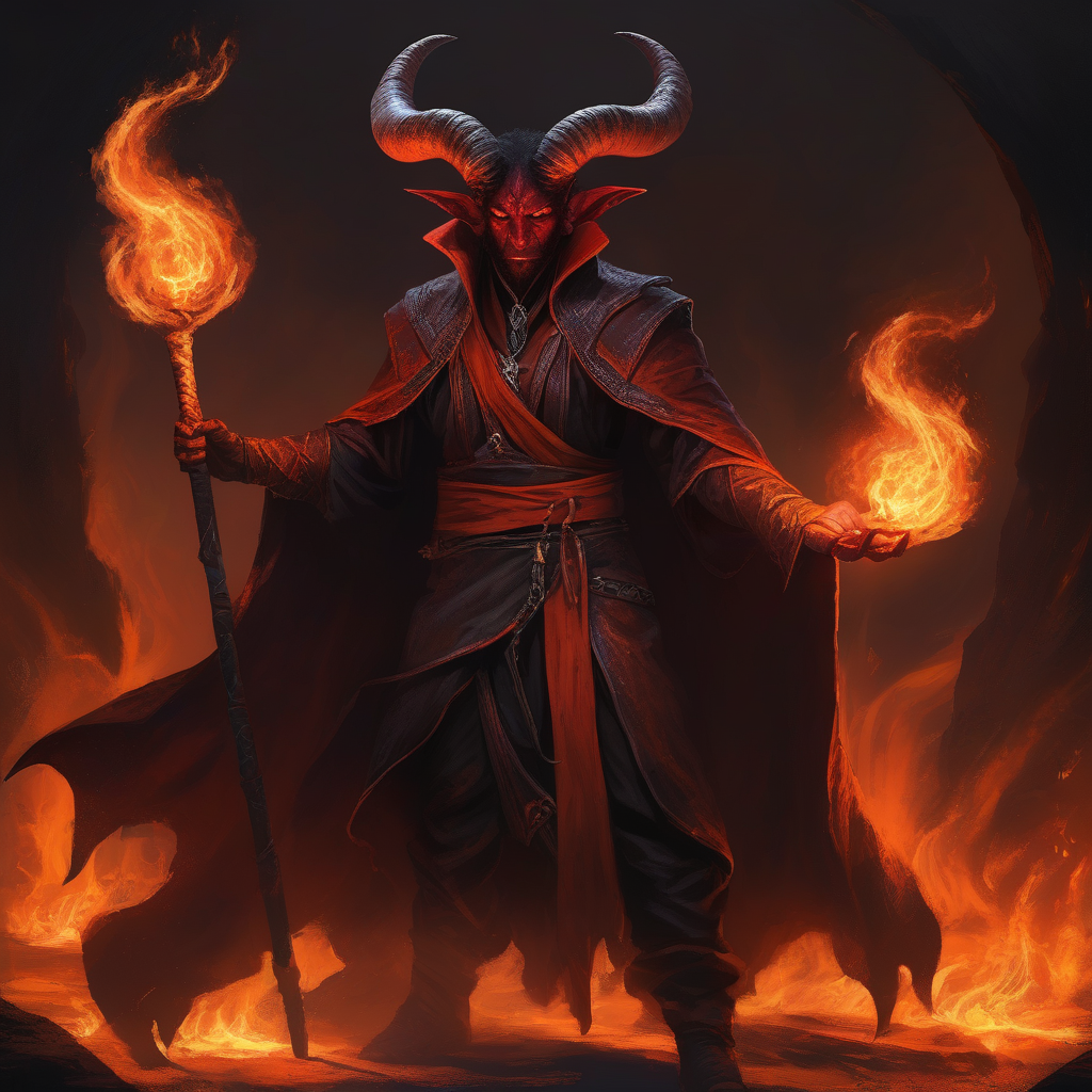 Demonkin — infernyx