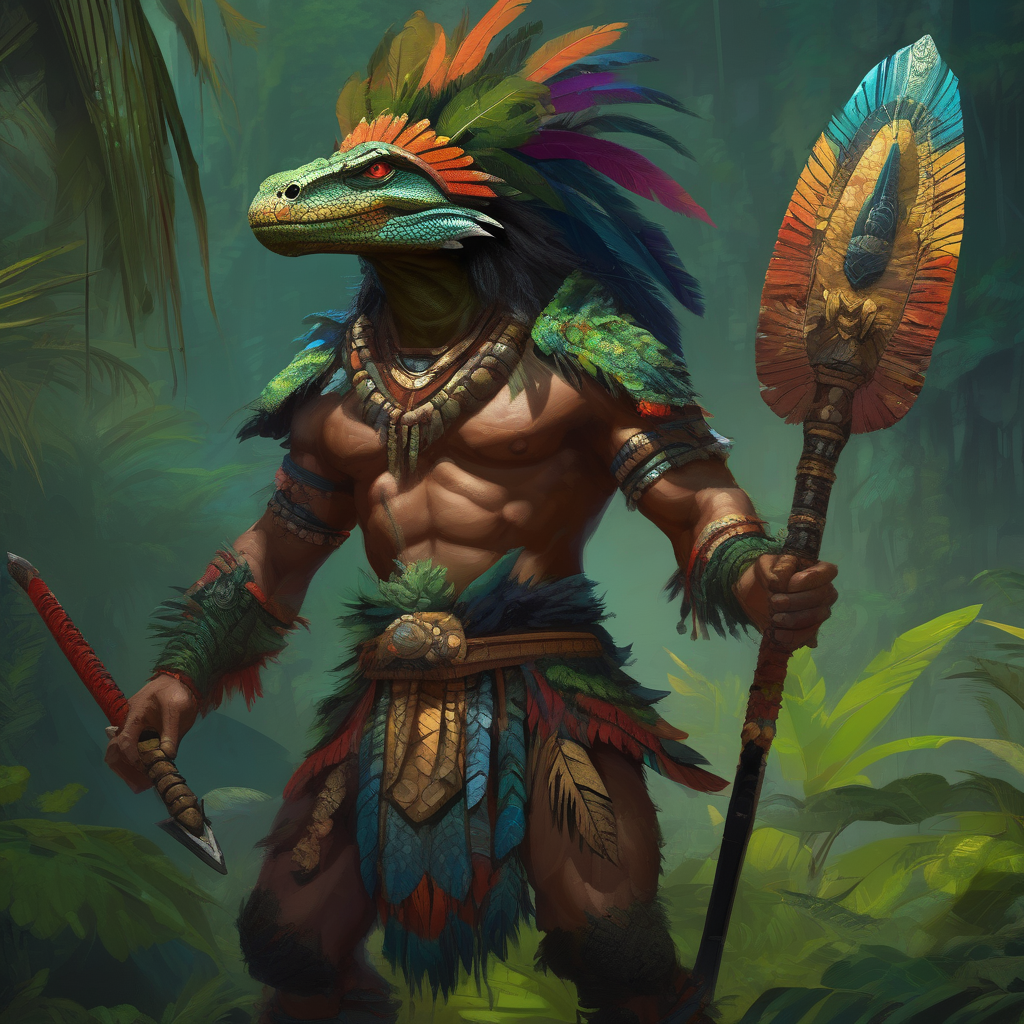 Lizardmen — verdantis