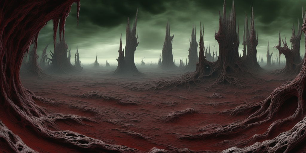 Abyssal — The Screaming Wastes concept art