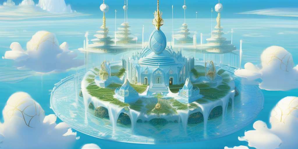 Aethermist — The Storm Plane concept art