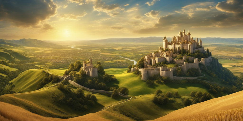 Aurelith — The Golden Plane concept art