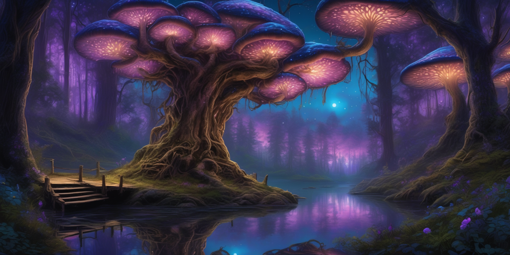 Feywild — The Eternal Wild concept art