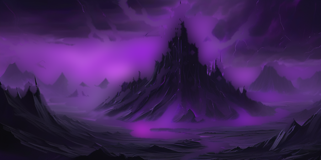 Noctharion — The Shadow Plane concept art