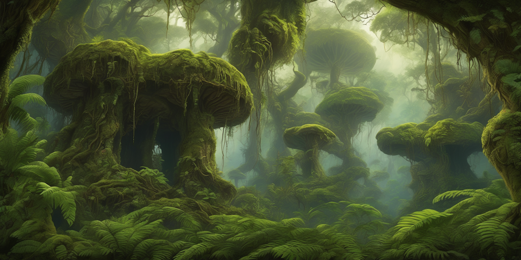 Verdantis — The Primal Plane concept art
